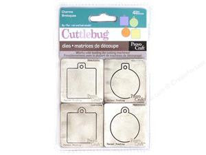Dies Charms  / Suaje de Corte de Etiquetas 37-1204 Dados de Corte / Suajes / Troqueles Cuttlebug