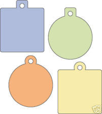 Dies Charms  / Suaje de Corte de Etiquetas 37-1204 Dados de Corte / Suajes / Troqueles Cuttlebug