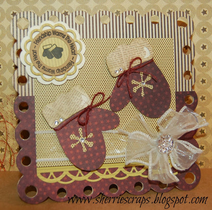 Suaje de Corte de Cuadros con la Orilla Decorada / Nesting Eyelet Squares DESCONTINUADO LifeStyle Crafts