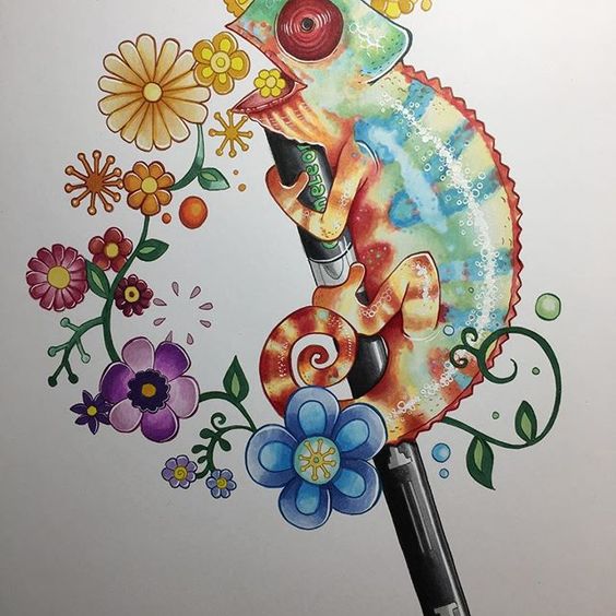Blendy Pens Jumbo Kit 6 Colors / Juego de Plumones Multicolor de 6 Colores Descontinuado Chameleon