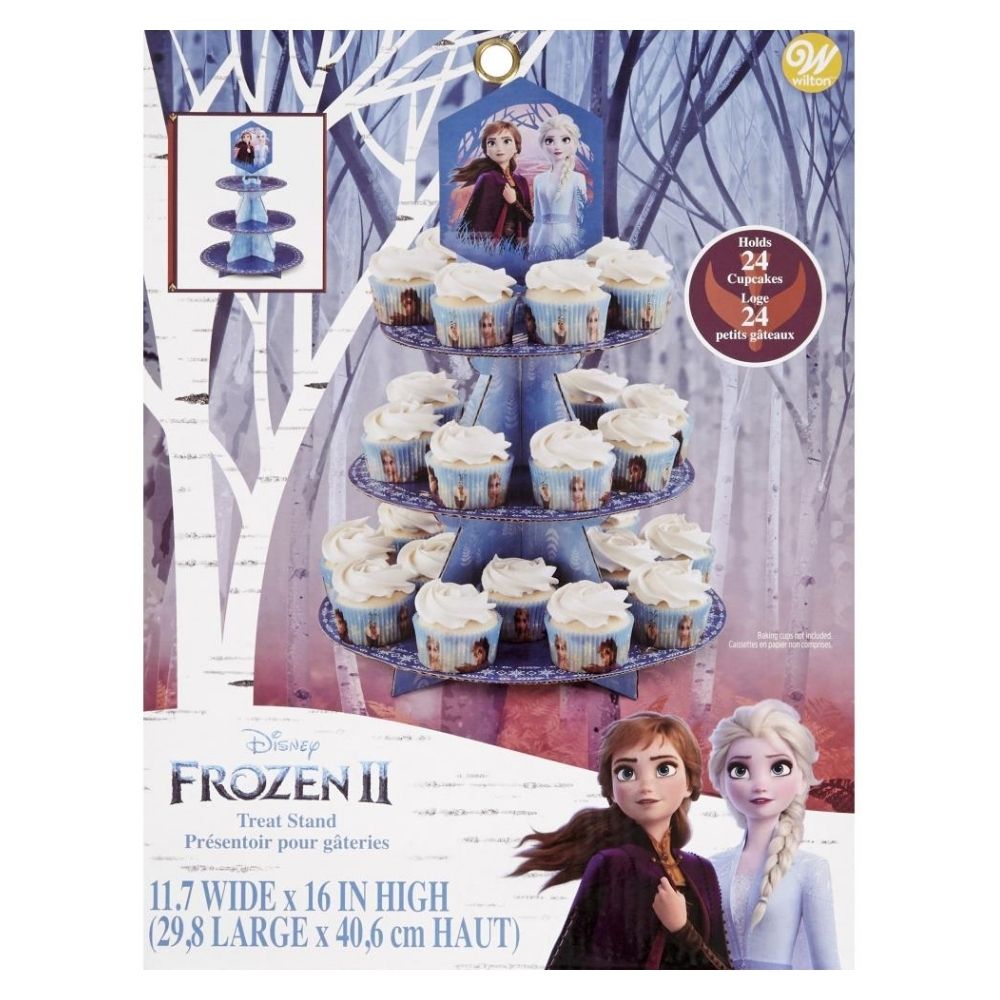 Frozen 2 Treat Stand / Base Para Cupcakes Frozen 2 Repostería Wilton