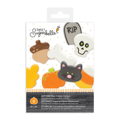 Mini Cookie Cutter Set Autumn / Set de Galletas Mini de Otoño Descontinuado Sugarbelle