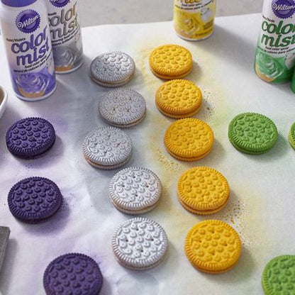 Color Mist Food Color Spray Yellow / Aerosol para Alimentos Amarillo Descontinuado Wilton