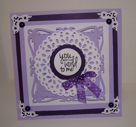 Nestabilities Decorative Elements Dies Captivating Squares / Suajes de Corte Cuadros Descontinuado Spellbinders