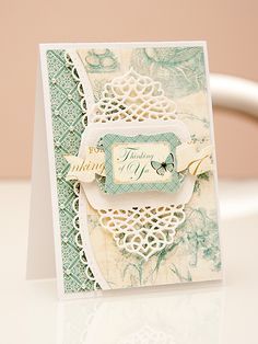 Borderabilities Card Creator Dies Curved Borders 2 / Suajes de Corte Bordes Descontinuado Spellbinders