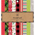 Christmas Cardstock Pad / Block de Cartulinas de Navidad con Glitter Descontinuado American Crafts