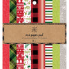 Christmas Cardstock Pad / Block de Cartulinas de Navidad con Glitter