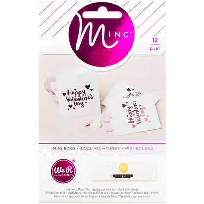 Minc Mini Treat Bags Crush / Minc Bolsitas para Metalizar Foil Heidi Swapp