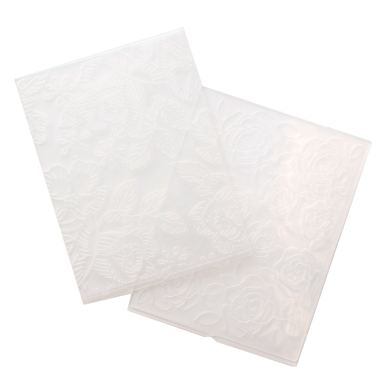 Florals Embossing Folders / Folders de Grabado Florales Descontinuado We R Memory Keepers