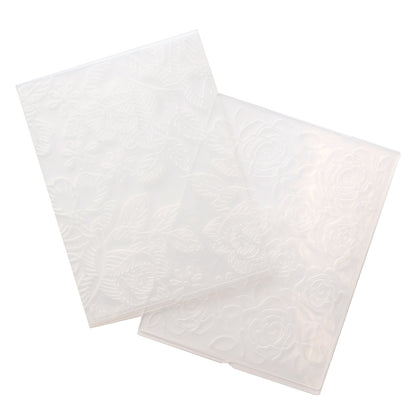 Florals Embossing Folders / Folders de Grabado Florales Descontinuado We R Memory Keepers