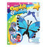 Makit & Bakit Suncatcher Kit Butterfly / Kit Vitral de Mariposa Adornos / Embellishments Colorbok