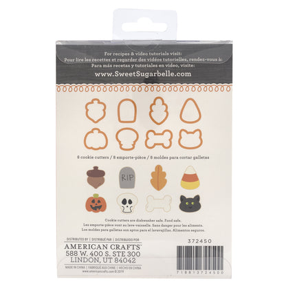 Mini Cookie Cutter Set Autumn / Set de Galletas Mini de Otoño Descontinuado Sugarbelle