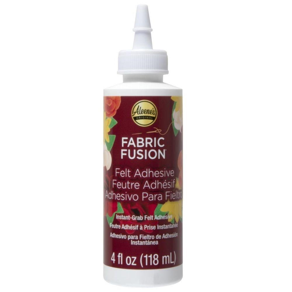 Fabric Fusion Glue / Pegamento para Textiles y Adornos Adhesivos / Pegamentos Aleene&