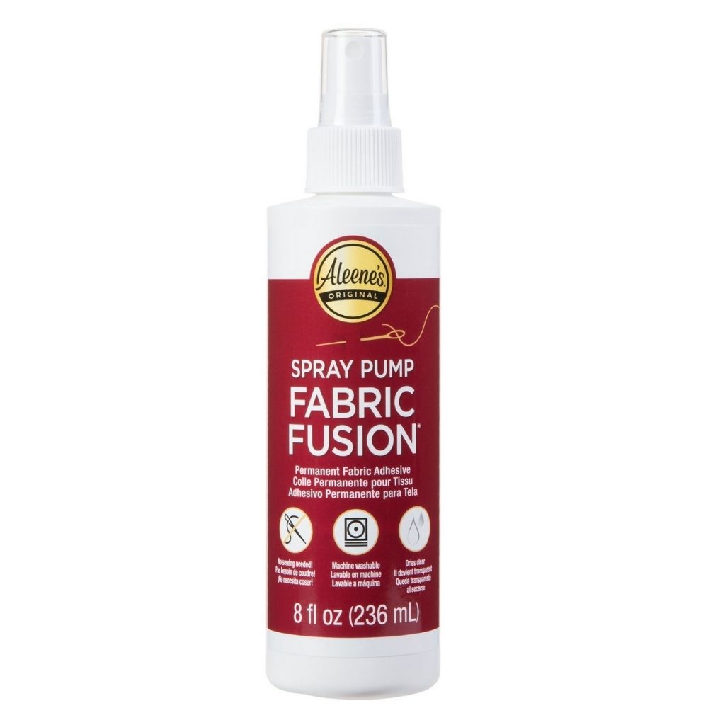 Fabric Fusion Spray Pump Glue / Pegamento para Textiles y Adornos Adhesivos / Pegamentos Aleene&