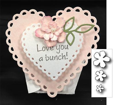 Suaje de Corte de Flor de Fantasia / Fancy Blossoms Descontinuado Memory Box