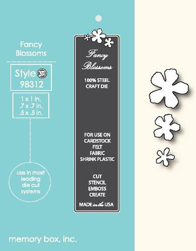 Suaje de Corte de Flor de Fantasia / Fancy Blossoms Descontinuado Memory Box