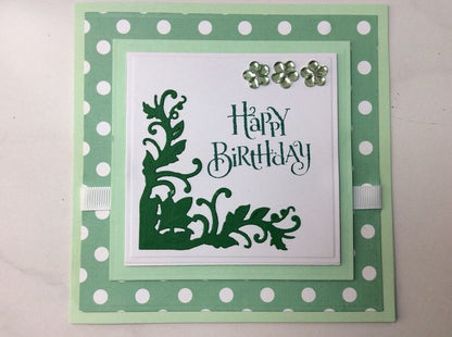 Suaje de Corte de Esquina de Flores / fantastic Flourish Two Descontinuado Spellbinders