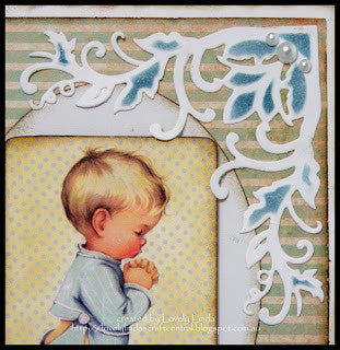 Suaje de Corte de Esquina de Flores / fantastic Flourish Two Descontinuado Spellbinders