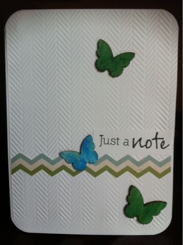 Butterflies Wood Veneer / Mariposas de Madera Descontinuado Studio Calico