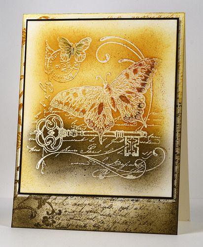 Tim Holtz -Distress Stain Scattered Straw/ Tinta Amarillo (Paja Dispersa ) Pintura y Medios Mixtos Ranger