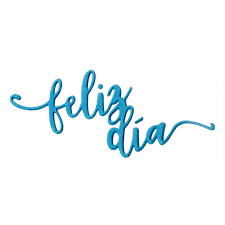 Thinlits Feliz Dia / Suaje de Feliz Día Descontinuado Sizzix