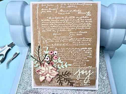 Thinlits Dies Funky Festive / Suaje Festival Floral Descontinuado Sizzix