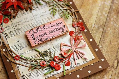 Thinlits Dies Funky Festive / Suaje Festival Floral Descontinuado Sizzix