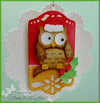Suaje de Corte de Búho de Navidad / Festive Owls