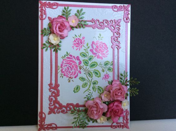 Shapeabilities Dies Regal Frame / Suajes de Corte y Realce Marco Descontinuado Spellbinders