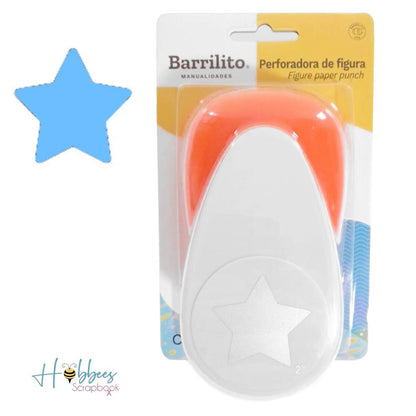 Perforadora de Estrella de 2.54 cm Foamy Descontinuado Barrilito