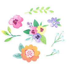 Bloom Street Cardstock Die-Cuts / Recortes de Figuras Florales Floreciendo Descontinuado Pink Paislee