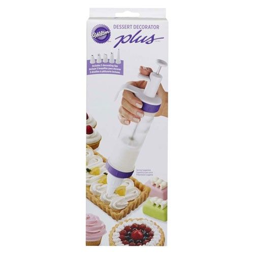 Dessert Decorator Plus / Pistola para Decorar Postres Repostería Wilton