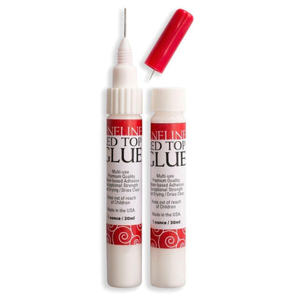 Multi-Purpose Glue With Precision Applicator/ Pegamento Multiusos con Aplicador Adhesivos / Pegamentos Fineline Applicators