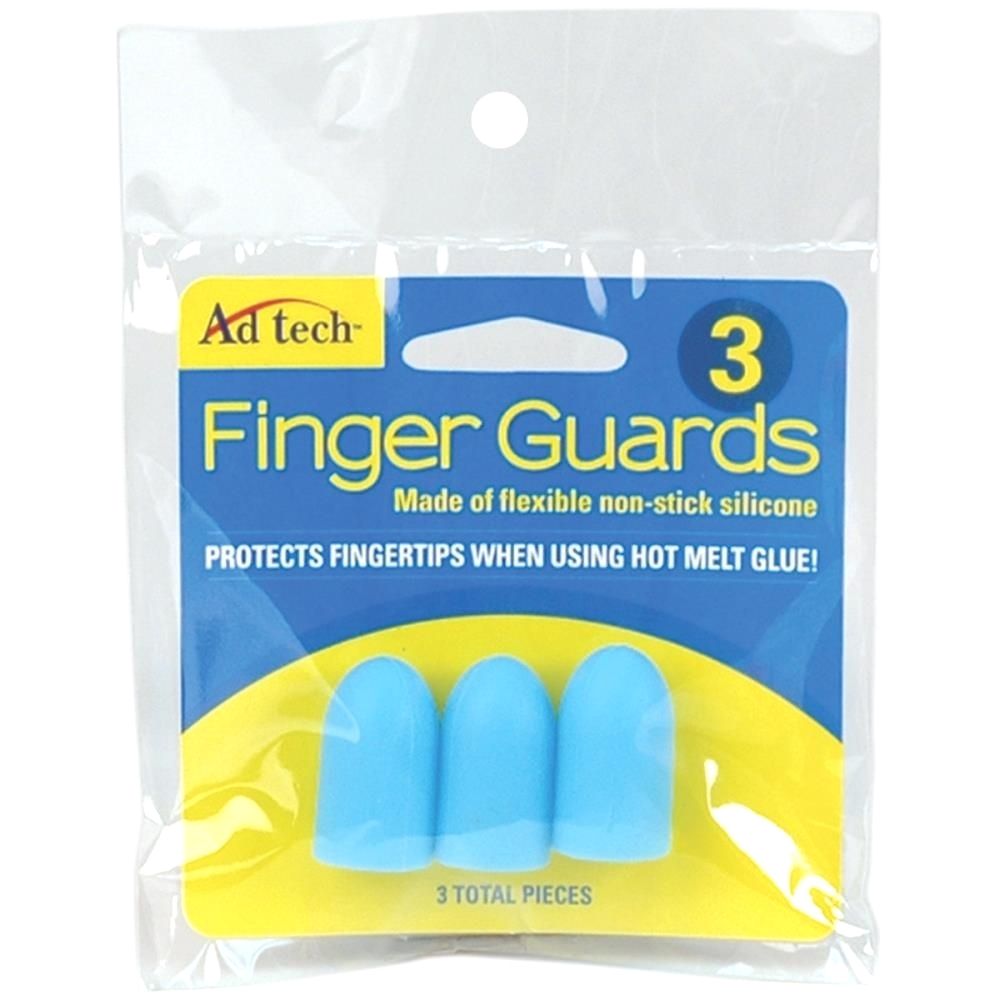 3 Finger Guards / Fundas de Protección Térmica para Dedos Accesorios Ad Tech