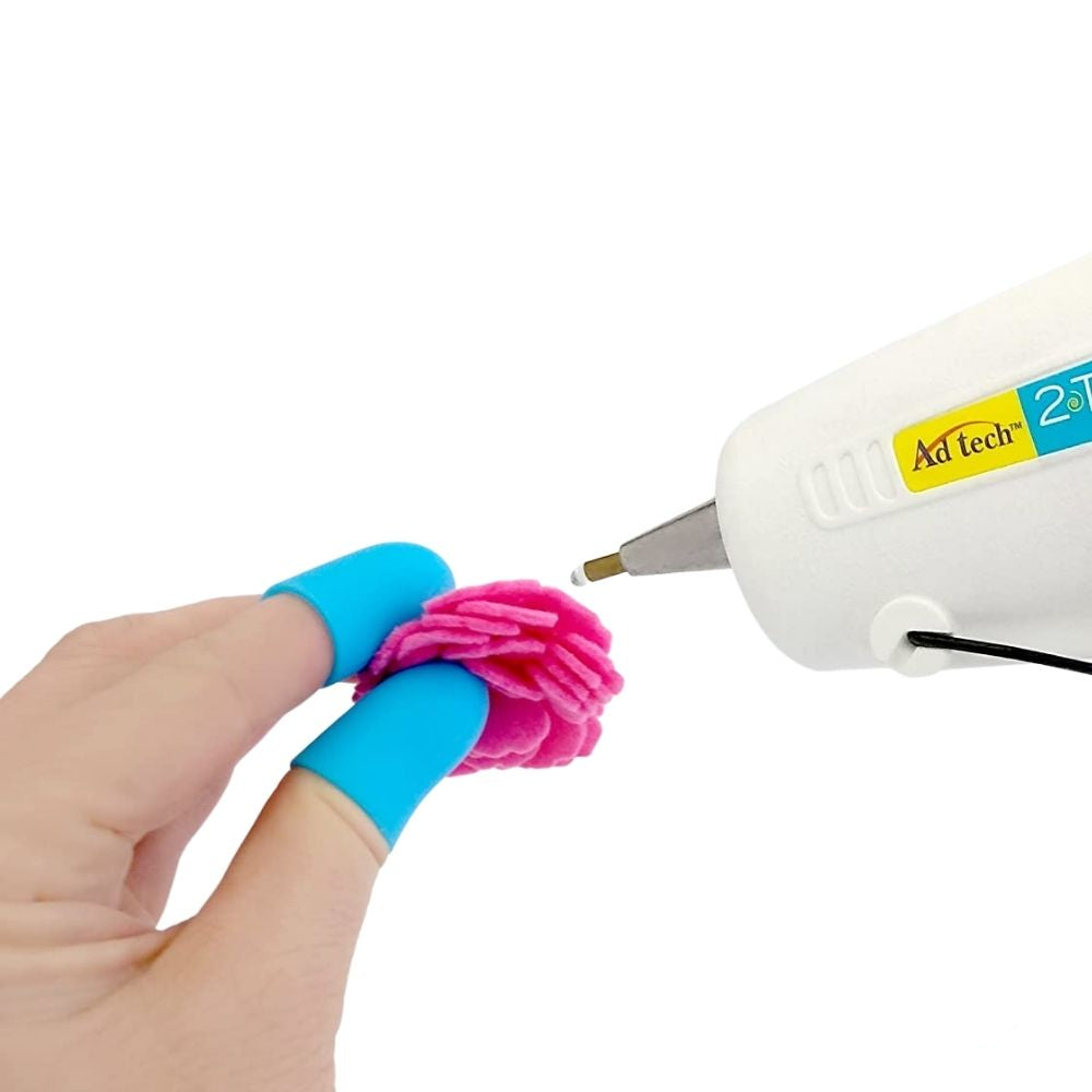 3 Finger Guards / Fundas de Protección Térmica para Dedos Accesorios Ad Tech