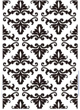 Fleur de Lis / Folder de Grabado Flor de Lis Descontinuado Darice