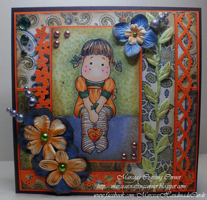 Punch Around Cherry Blossom  / Perforadora de Orilla y Esquina Capullo de Cereza Descontinuado Martha Stewart