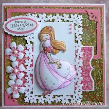 Punch Around Cherry Blossom  / Perforadora de Orilla y Esquina Capullo de Cereza Descontinuado Martha Stewart