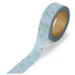 Washi Tape Floral Pink Blue / Cinta Adhesiva Floral Azul Washi Tape Darice