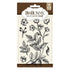 Wildflowers Stamps / 7 Sellos de Flores Silvestres Sellos BoBunny