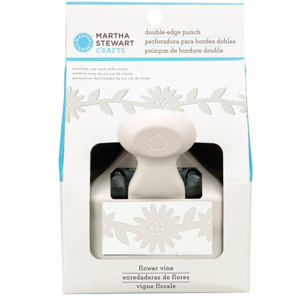 Flower Vine Deep Edge Punch / Perforadora Orilla Profunda Cadena de Flores Descontinuado Martha Stewart