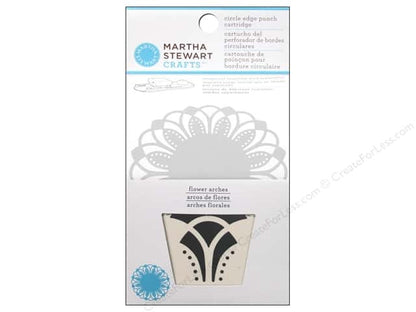 Flower Arches Edge Punch Cartridge / Cartucho Arco de Flores Descontinuado Martha Stewart