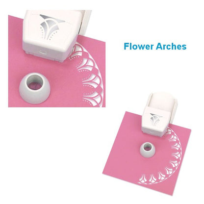 Flower Arches Edge Punch Cartridge / Cartucho Arco de Flores Descontinuado Martha Stewart