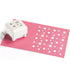 All Over the Page Flower Shower Pattern / Perforadora Lluvia De Flores Descontinuado Martha Stewart