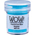Fluorescent Blue Embossing Powder / Polvo de Embossing Azul Fosforescente Descontinuado Wow!