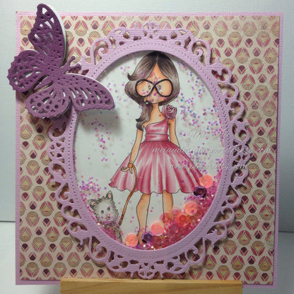 Flutters / Suaje de Corte de Mariposa Descontinuado Spellbinders