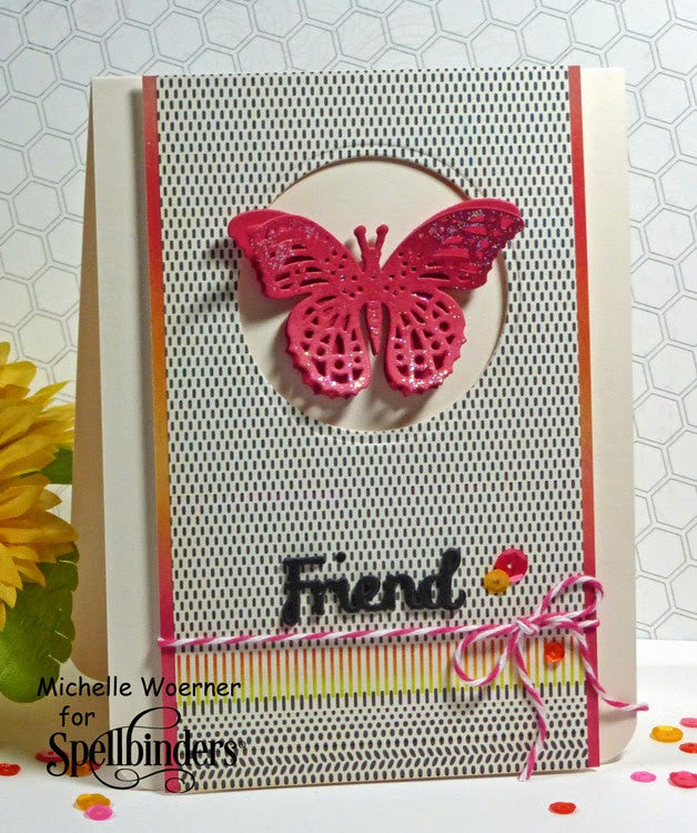 Flutters / Suaje de Corte de Mariposa Descontinuado Spellbinders