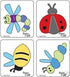 Suaje de Corte de Insectos / Flying Bugs Descontinuado Cuttlebug