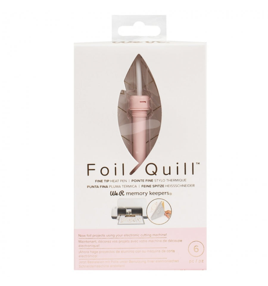 Foil Quill Fine Tip Pen / Punta Fina Para Metalizar con Plotters Herramientas We R Memory Keepers