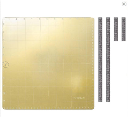 Foil Quill Magnetic Mat / Tapete Magnético Foil Quill Mats para Plotters We R Memory Keepers